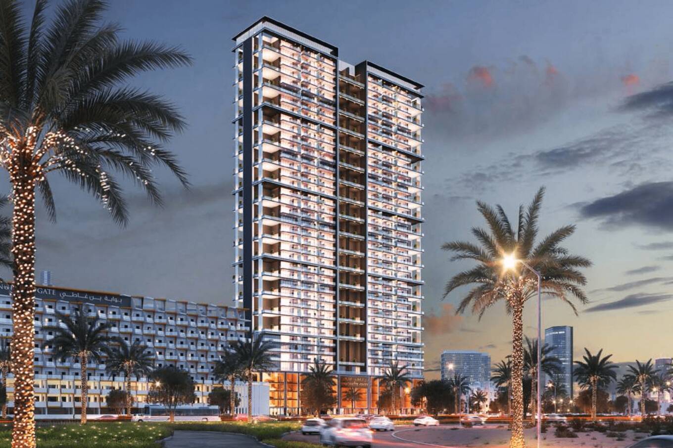 Apartment with 1 bedroom in Jumeirah Village Circle (JVC), Dubai